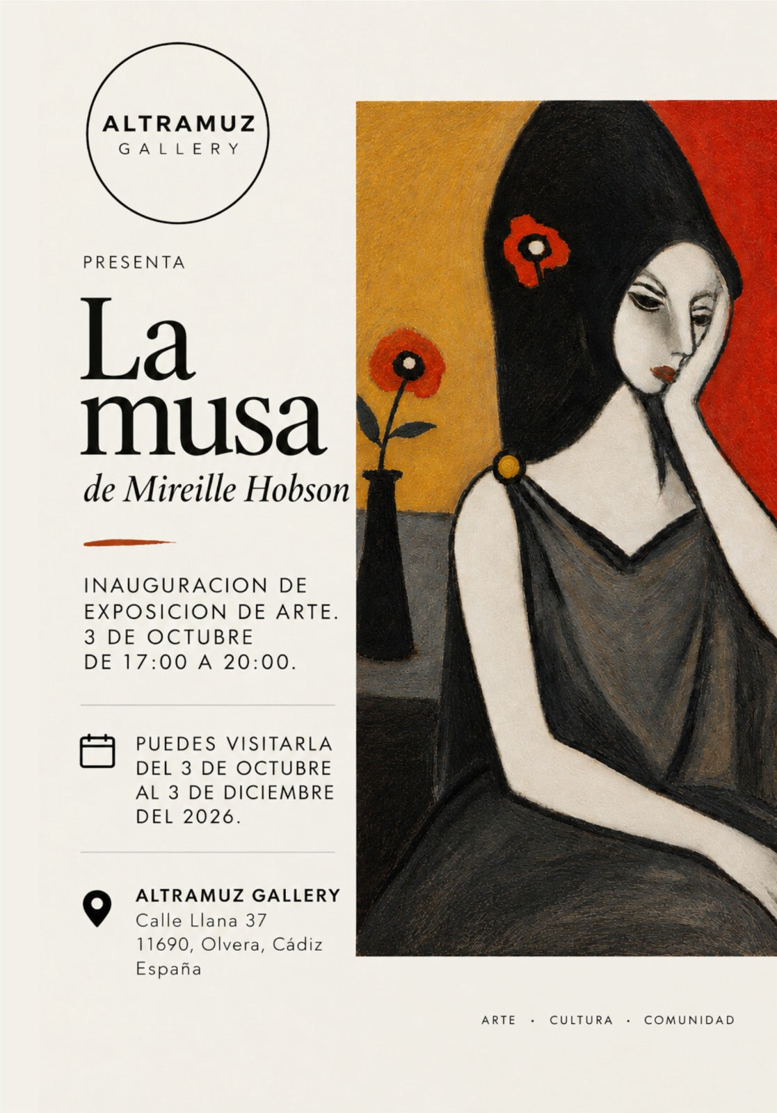 La Musa de Mireille Hobson