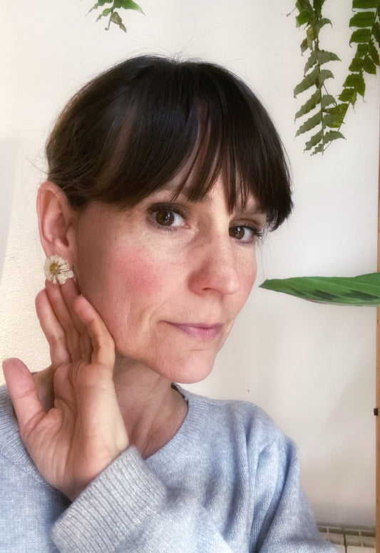Asymmetrical earrings