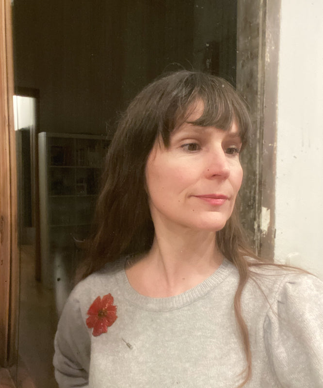 Rose Brooch