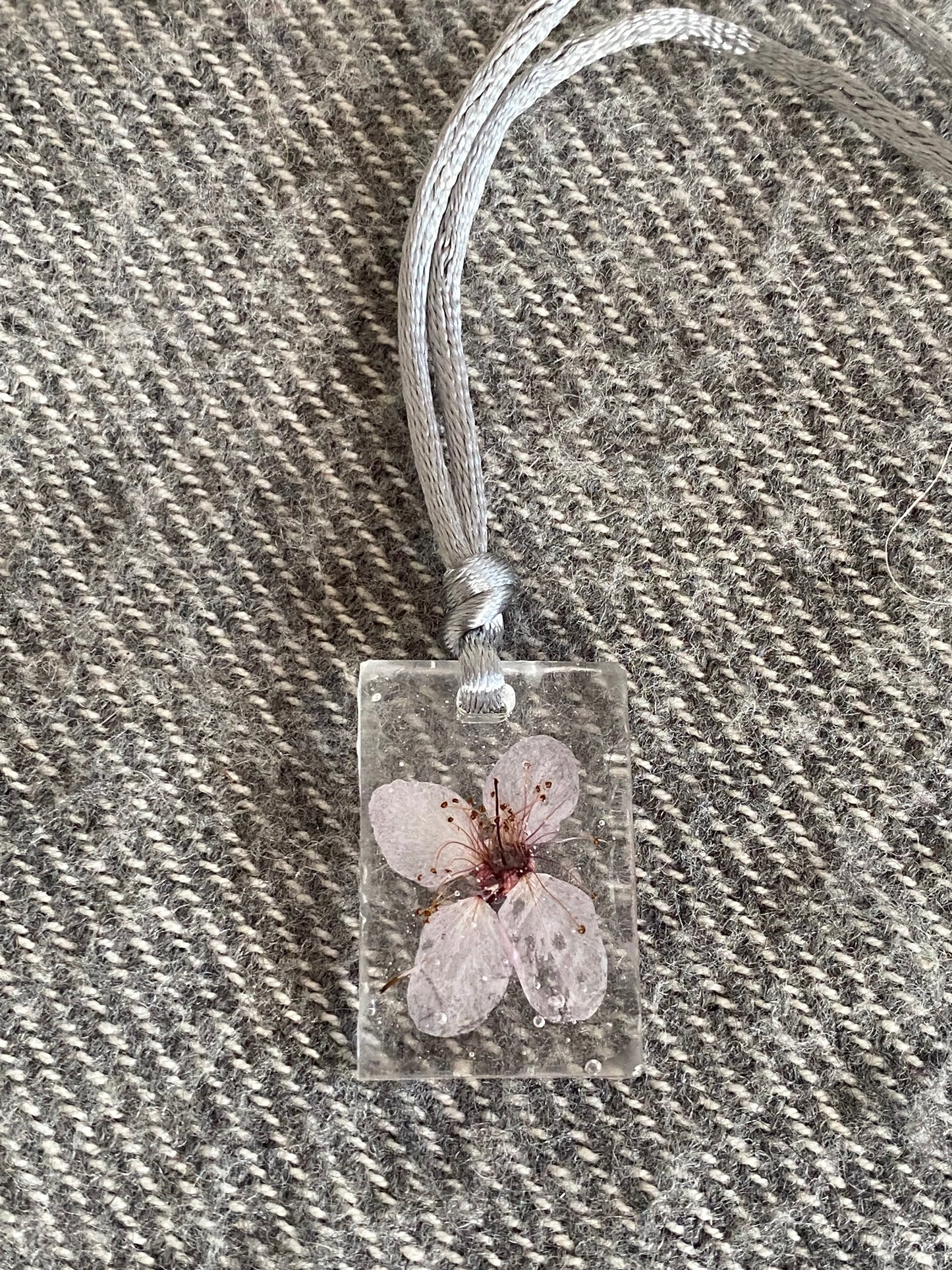 Plum blossom necklace