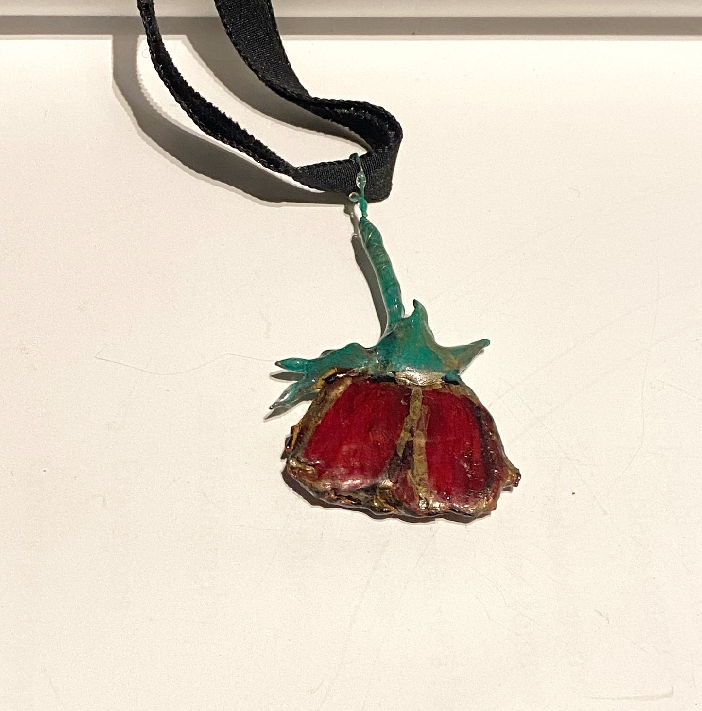 Gargantilla Rosa mini
