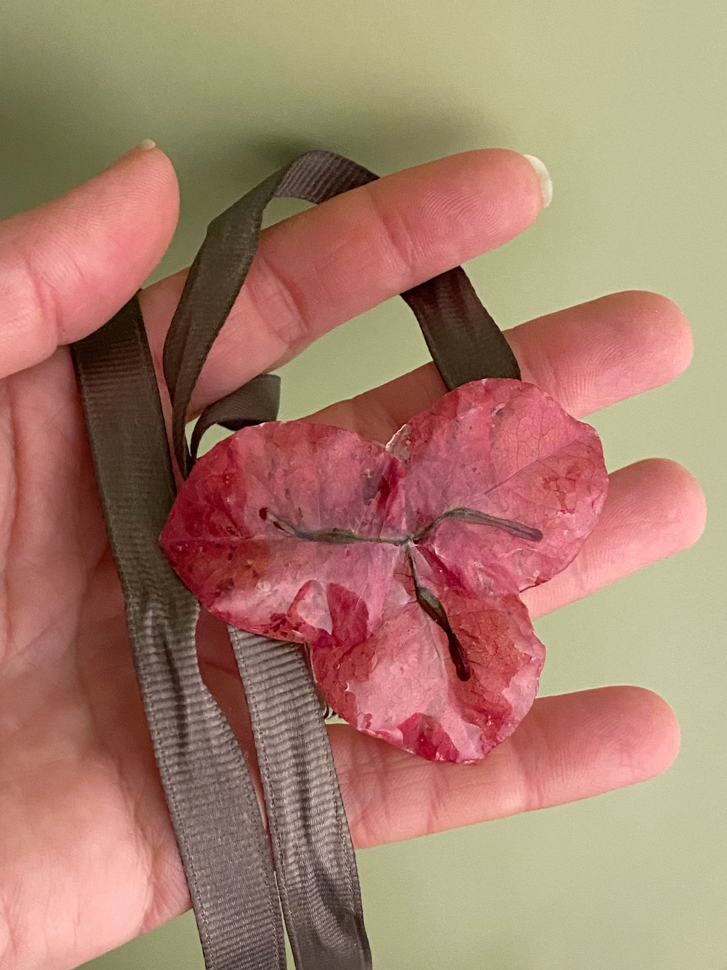 Bougainvillea Choker/Bracelet 