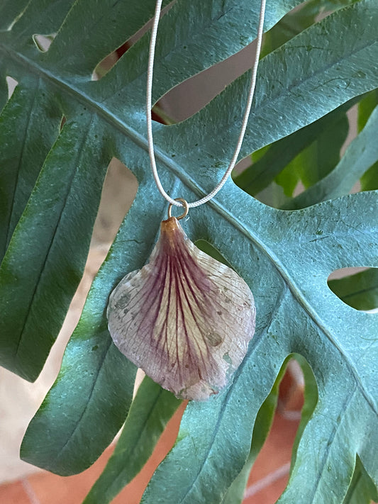 Gargantilla  pétalo