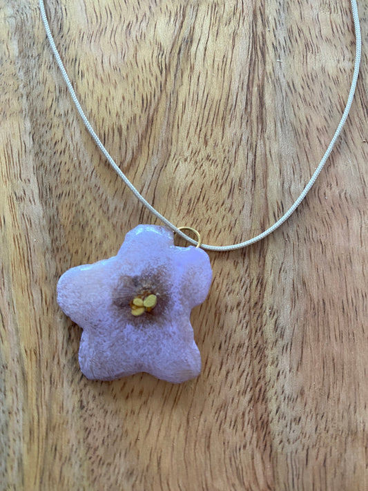 Gargantilla Violeta Lila