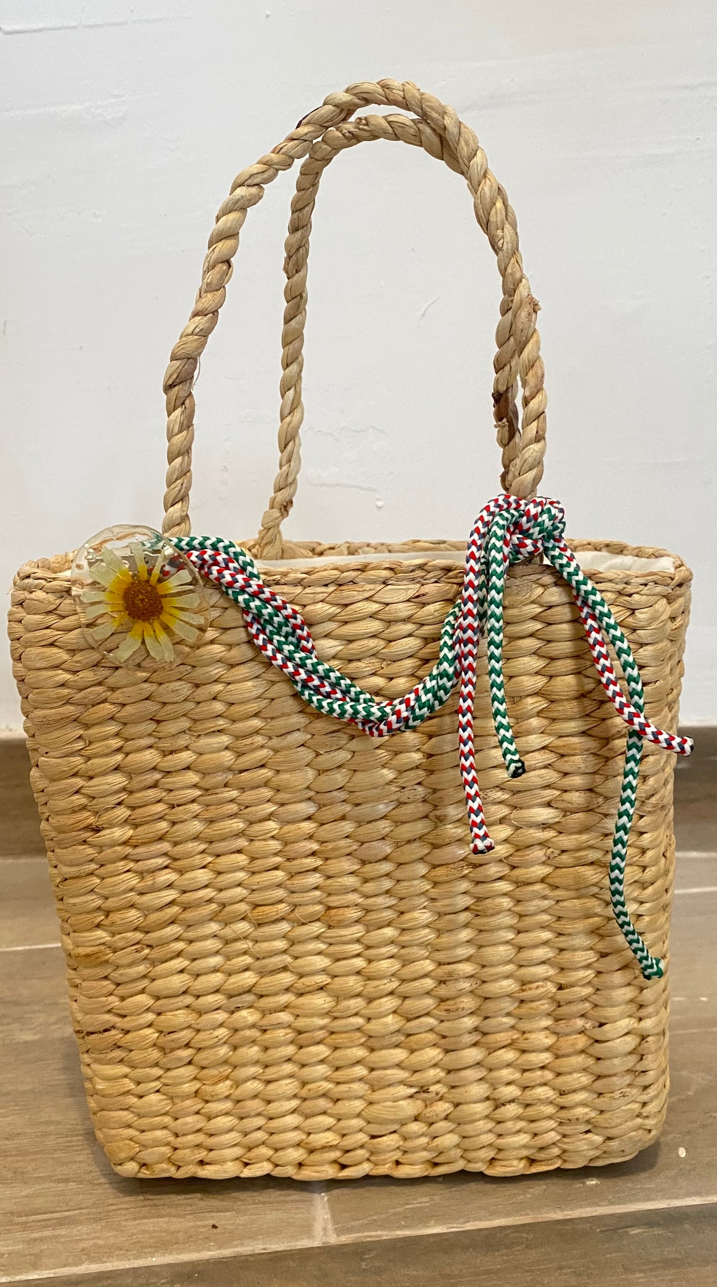 Bolso de mano fibras naturales