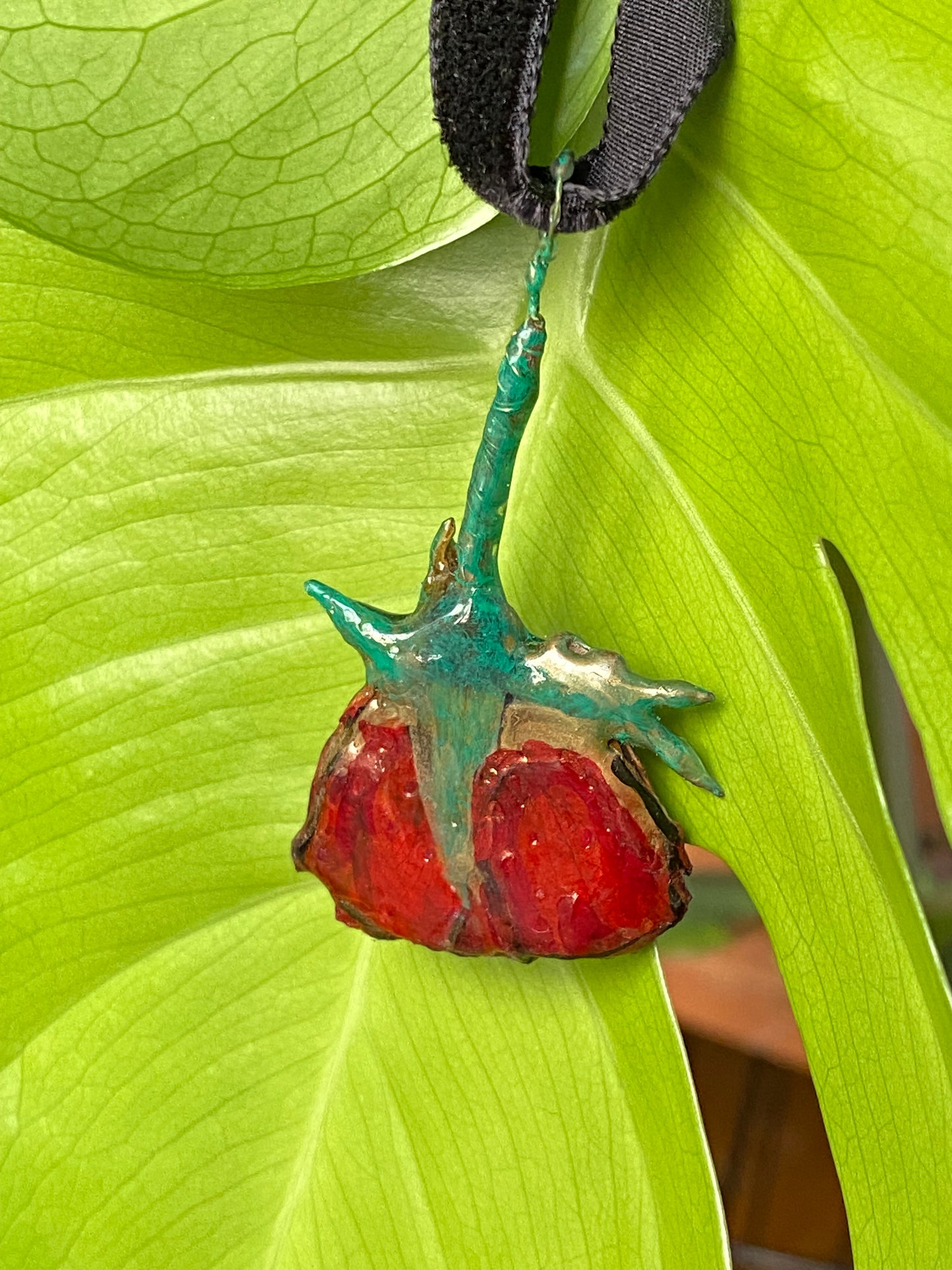 Gargantilla Rosa mini