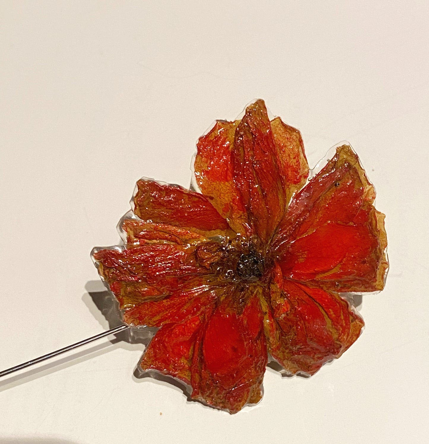 Broche Rosa
