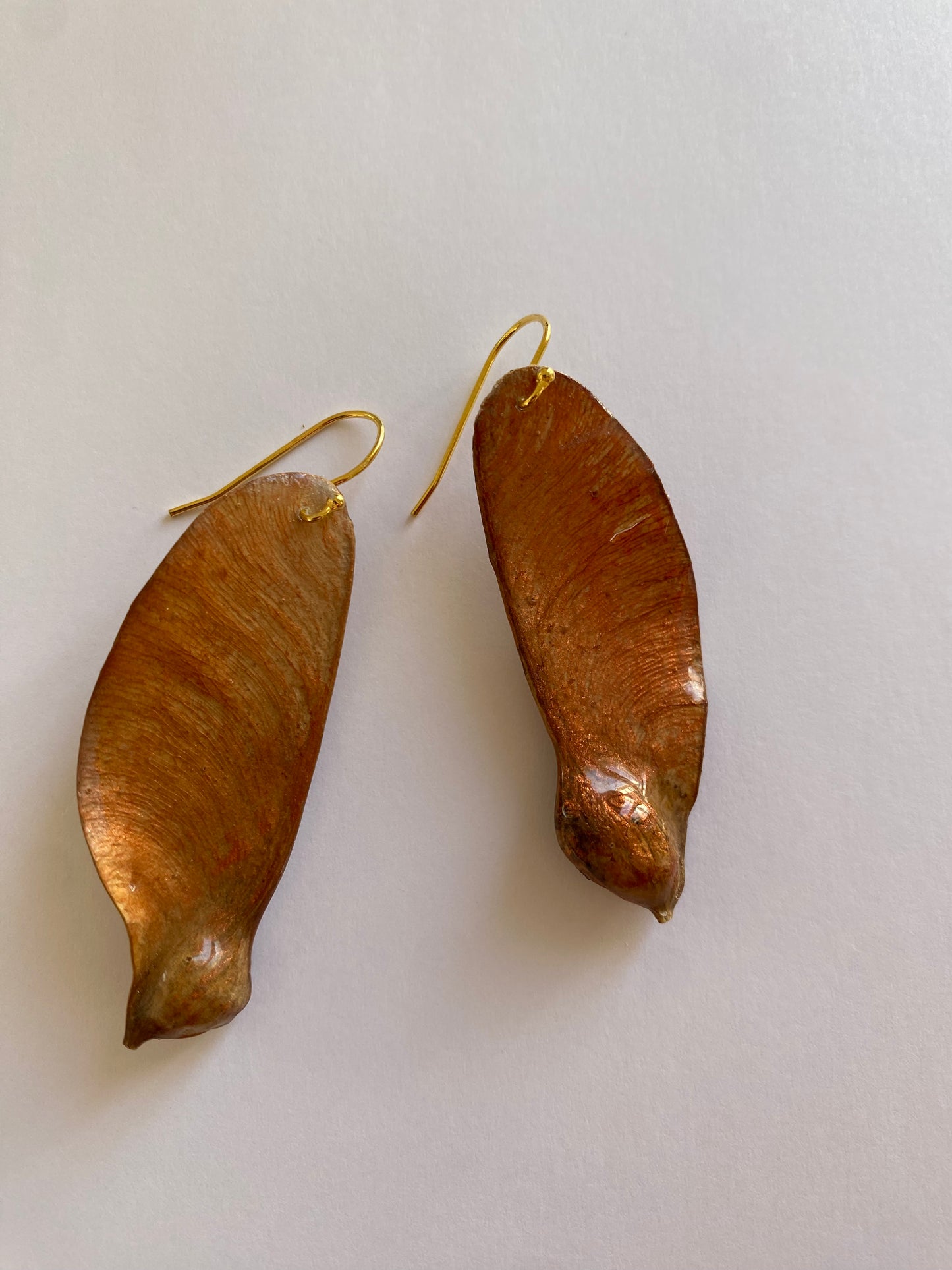 Pendientes de semilla voladora