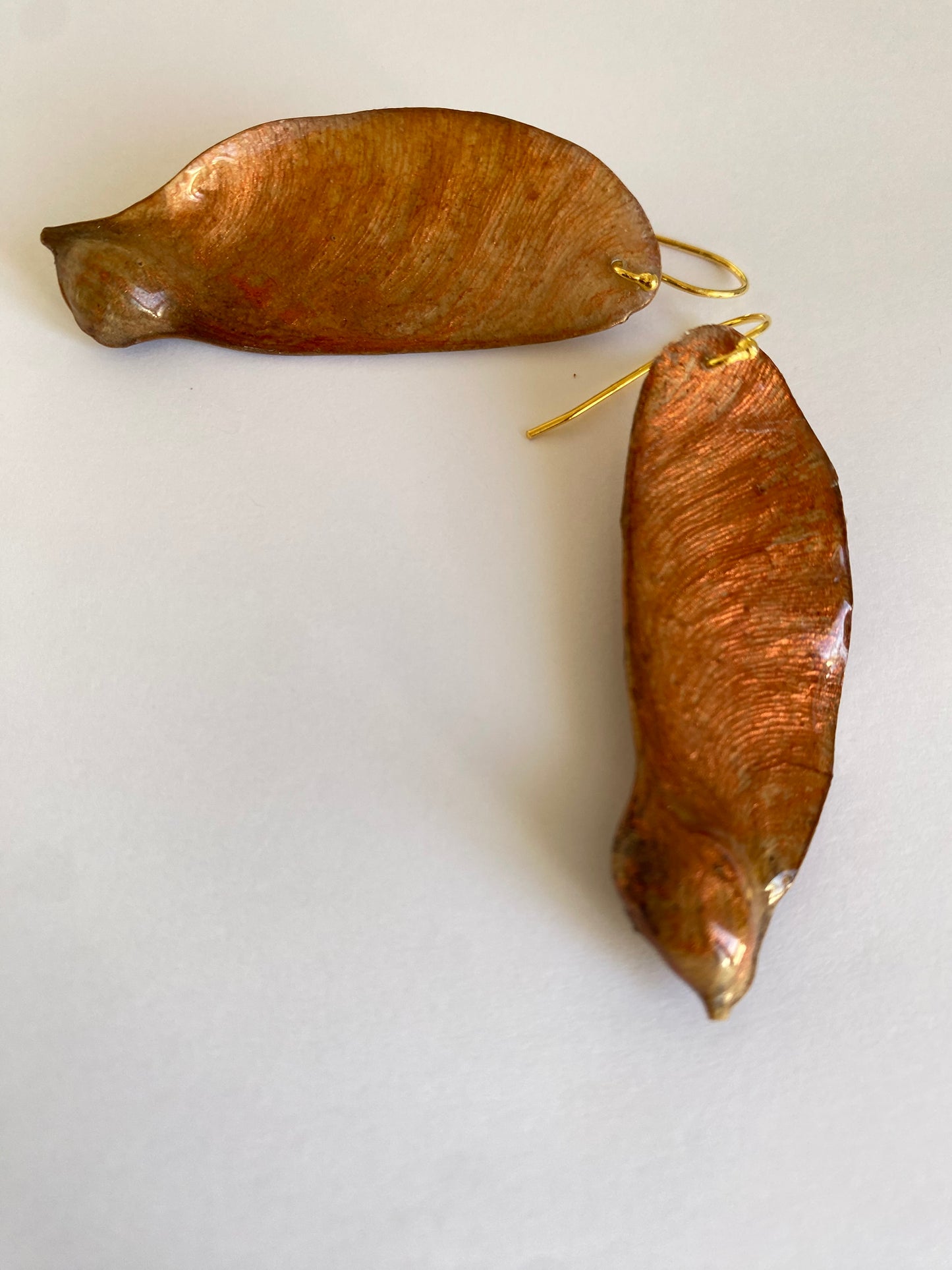 Pendientes de semilla voladora