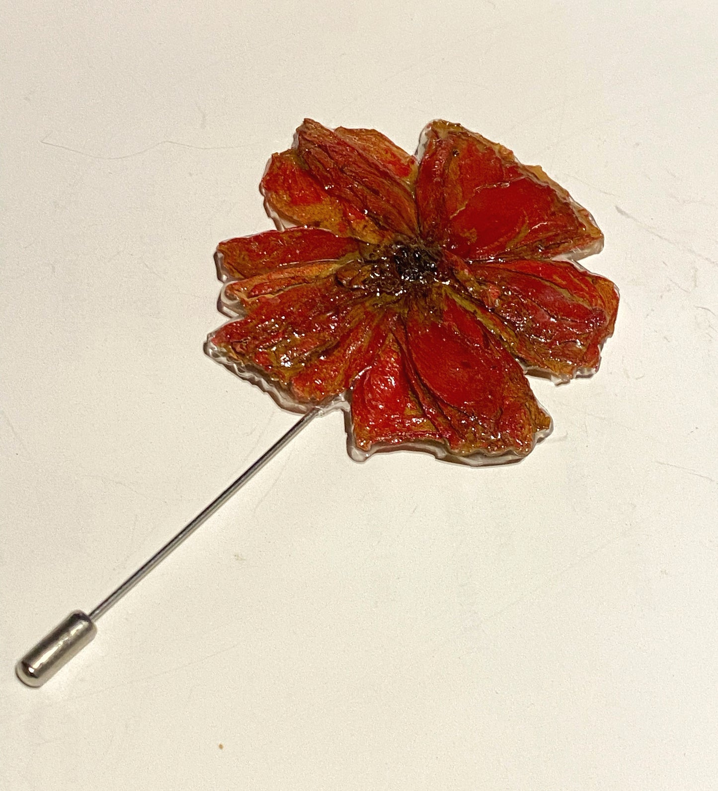 Broche Rosa