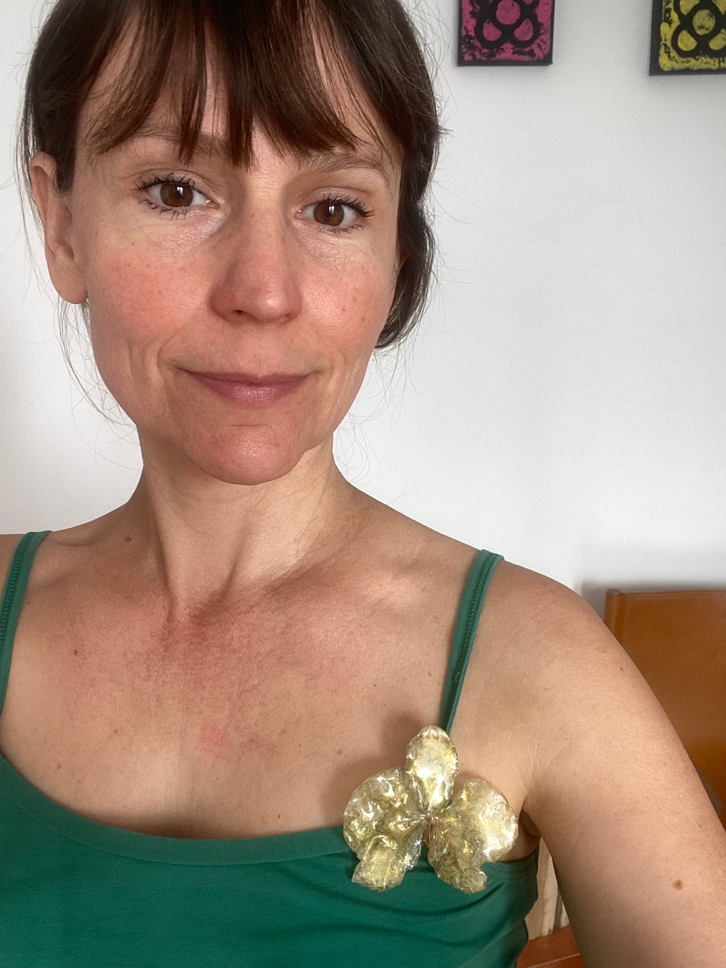 Orchid Pin