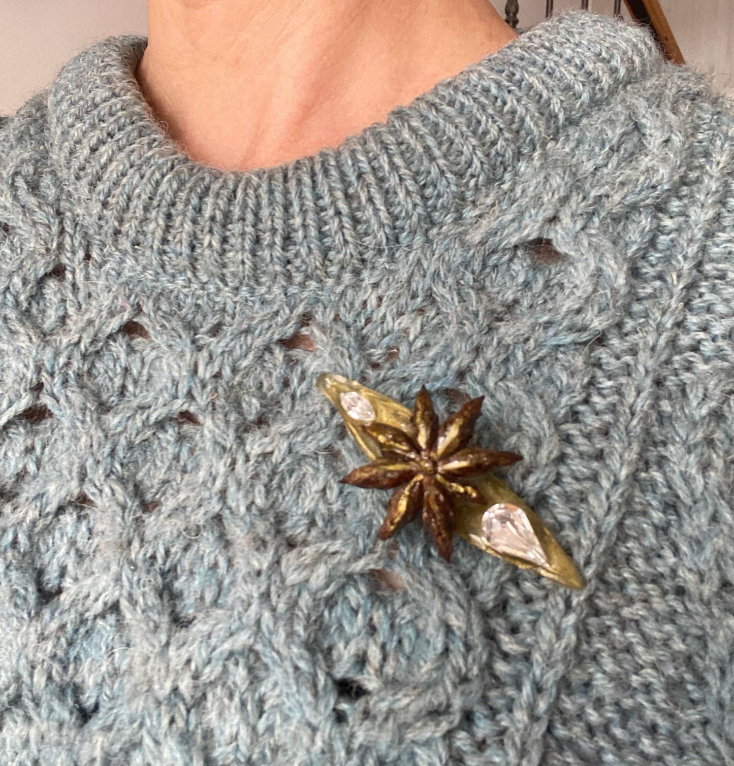 Pin estrella de Anís