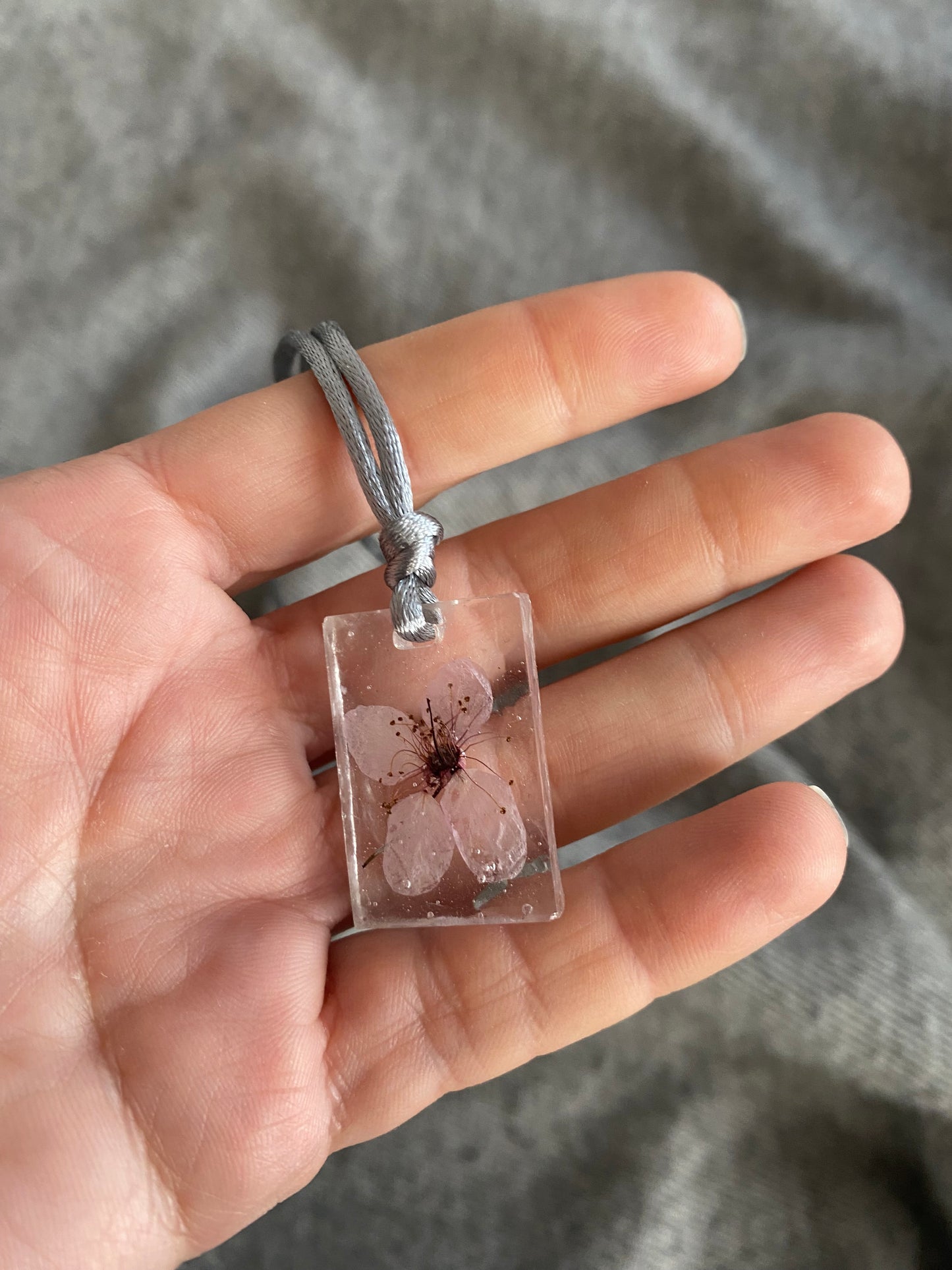Plum blossom necklace