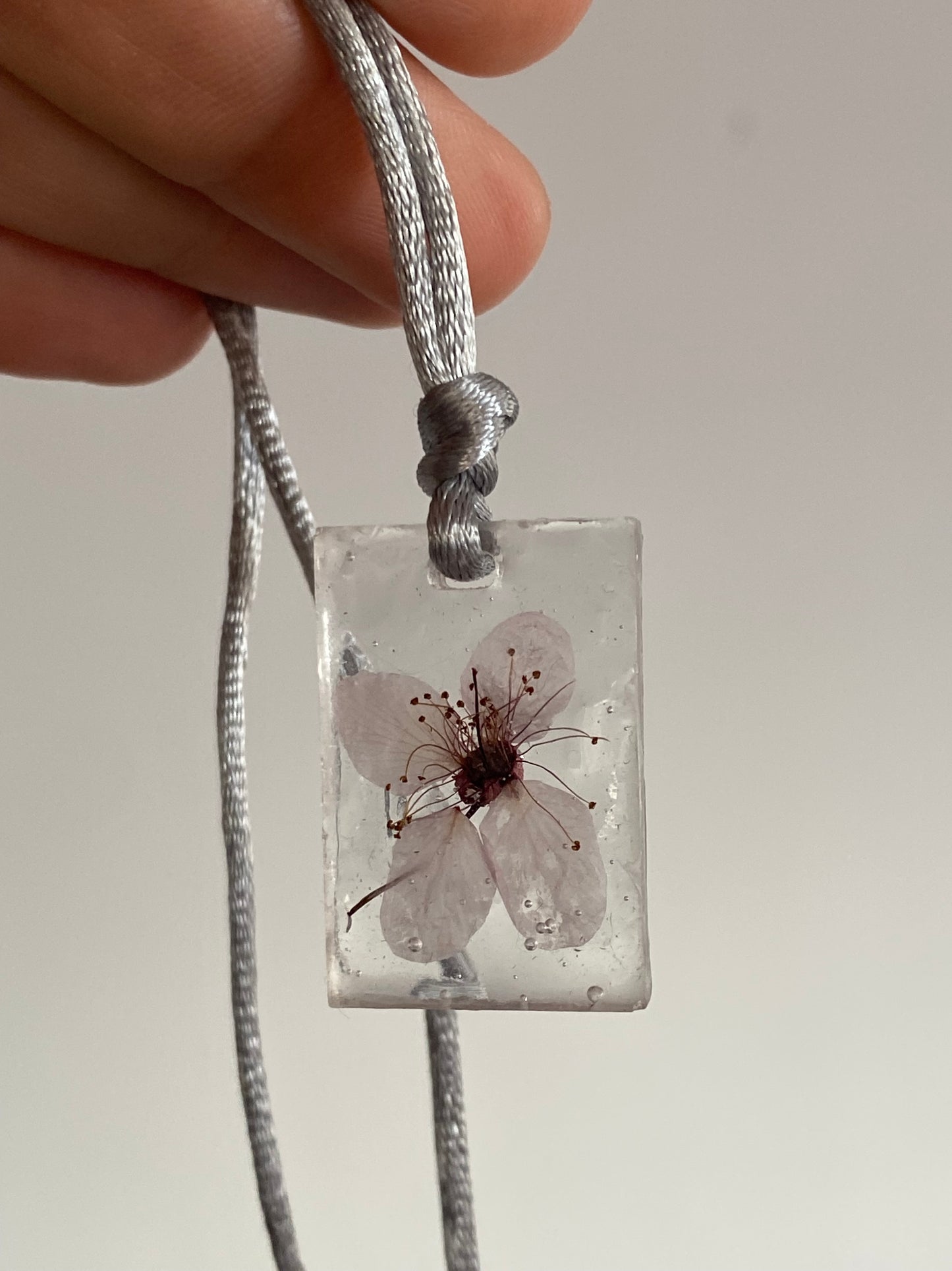 Plum blossom necklace