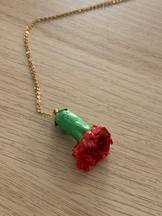 Colgante Clavel