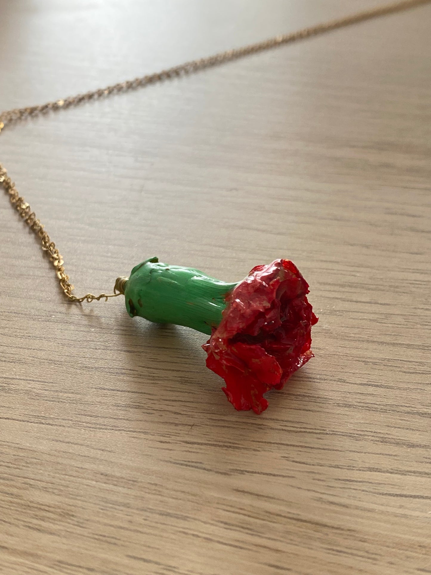 Carnation Pendant