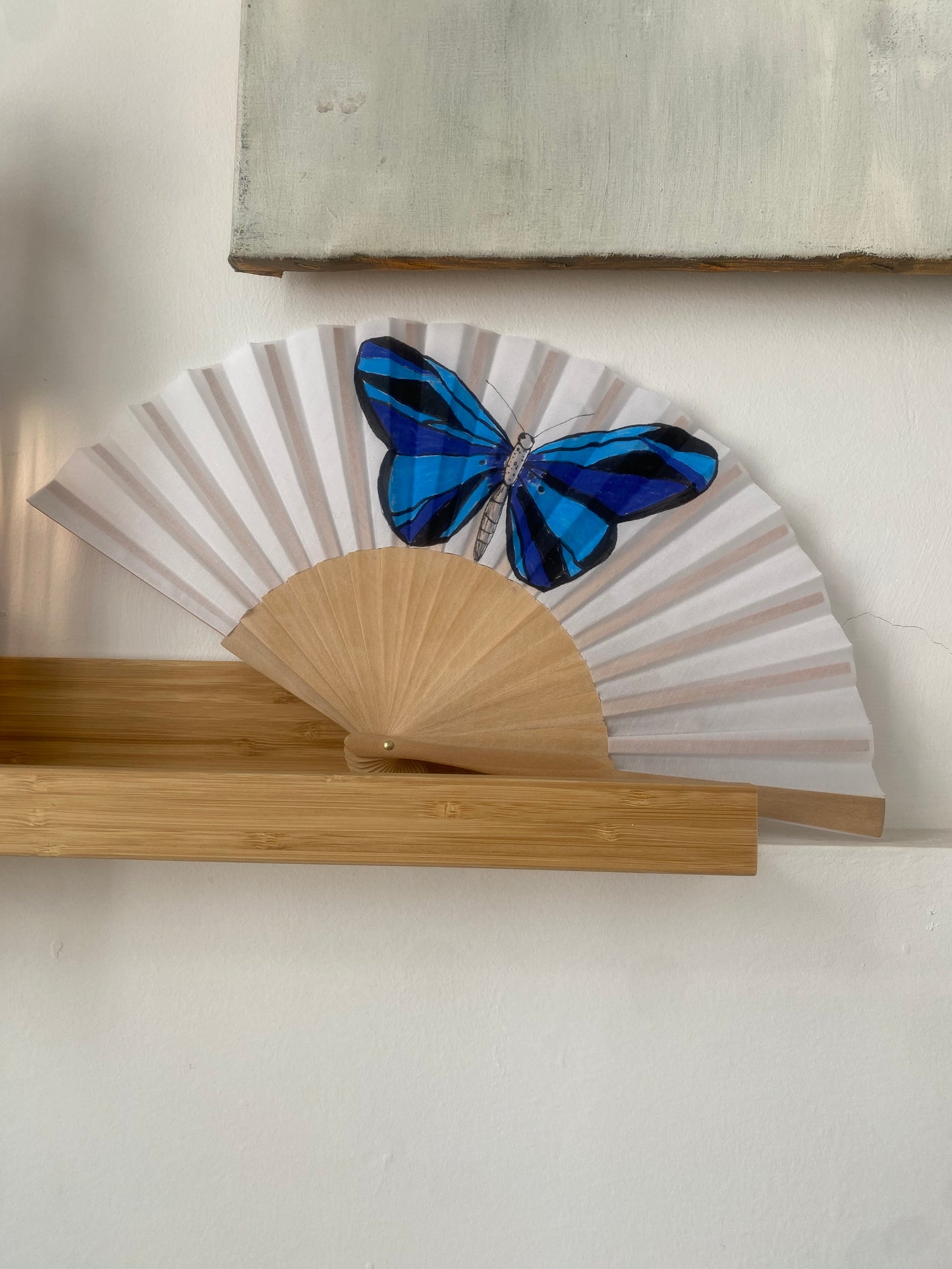 Hand-painted fans 