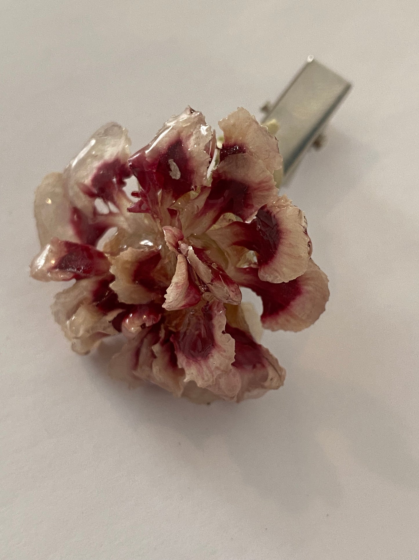 pinza mini clavel