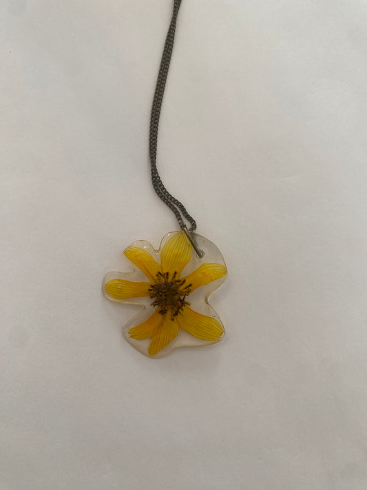 Collar flor de Lanzarote
