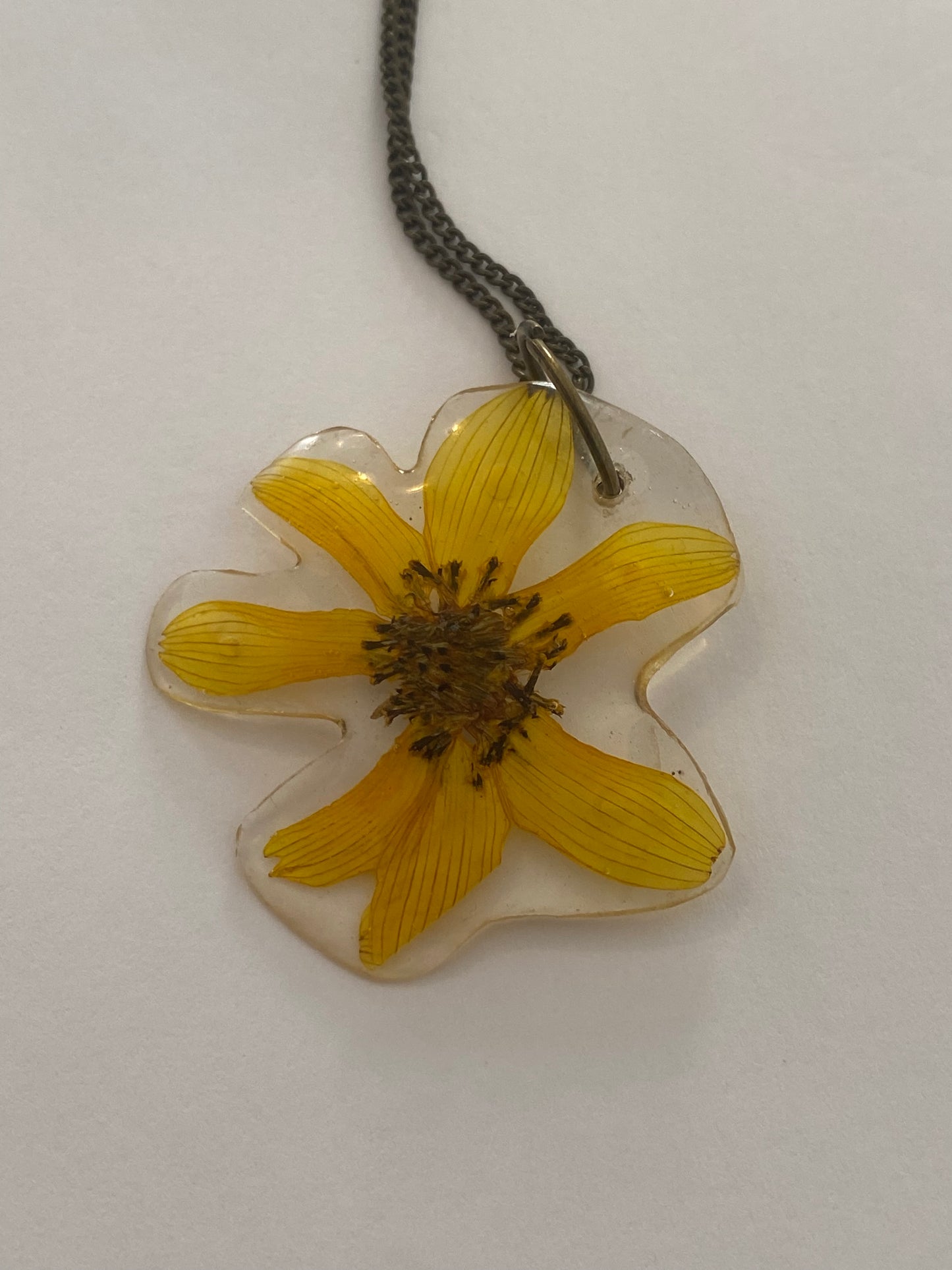 Collar flor de Lanzarote
