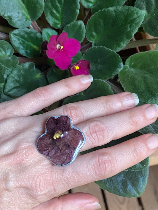 Anillo Violeta