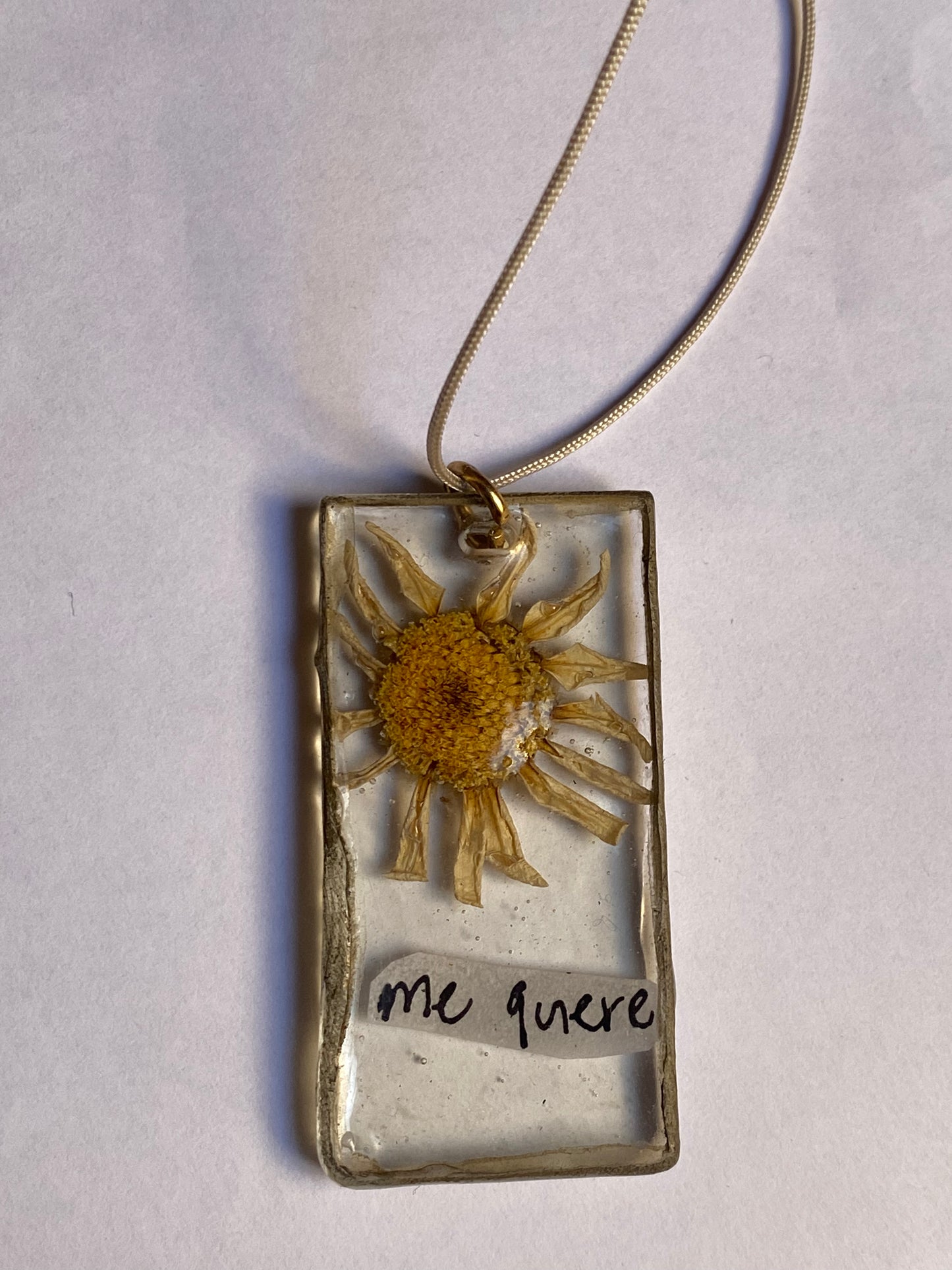 Necklace  "Me quiere"