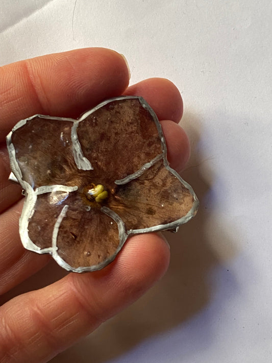 Pin violeta