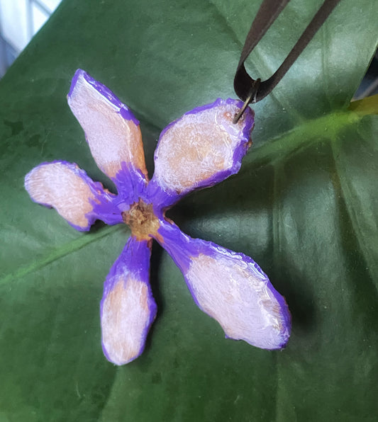Colgante Ciclamen Lila