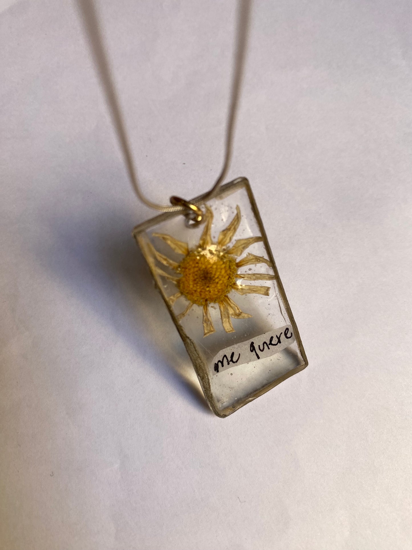 Necklace  "Me quiere"